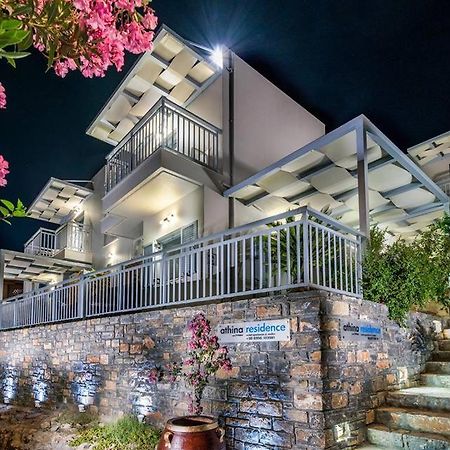 Léntas Athina Residence מראה חיצוני תמונה