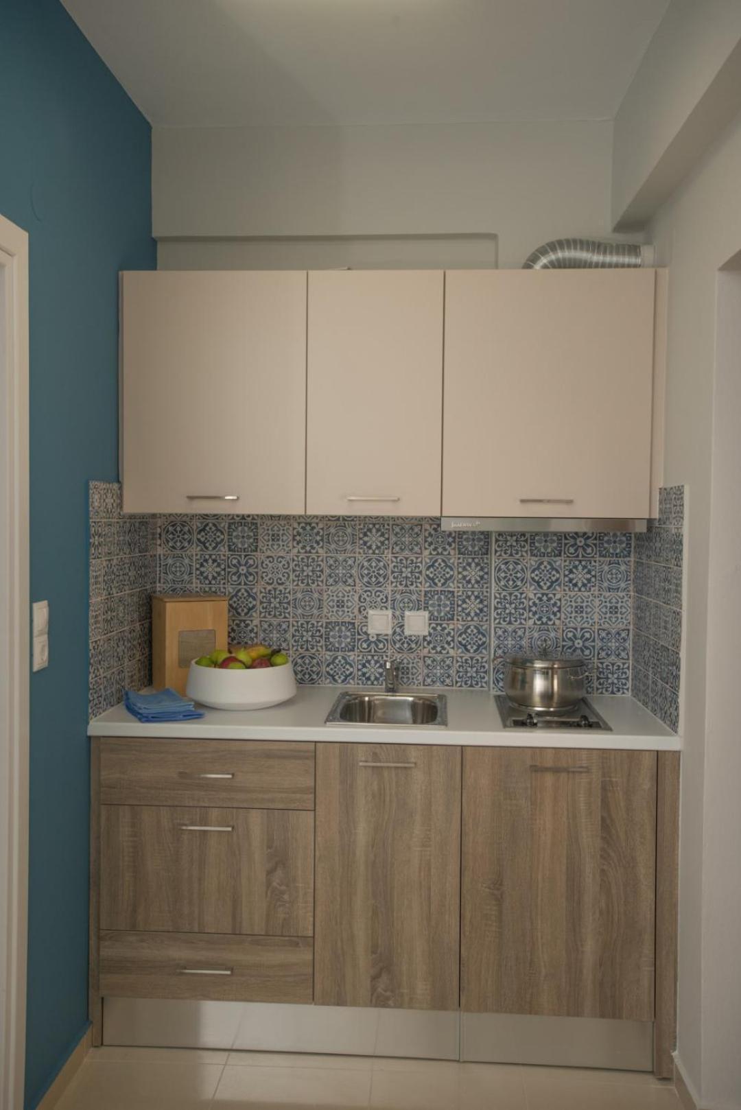 Léntas Athina Residence מראה חיצוני תמונה