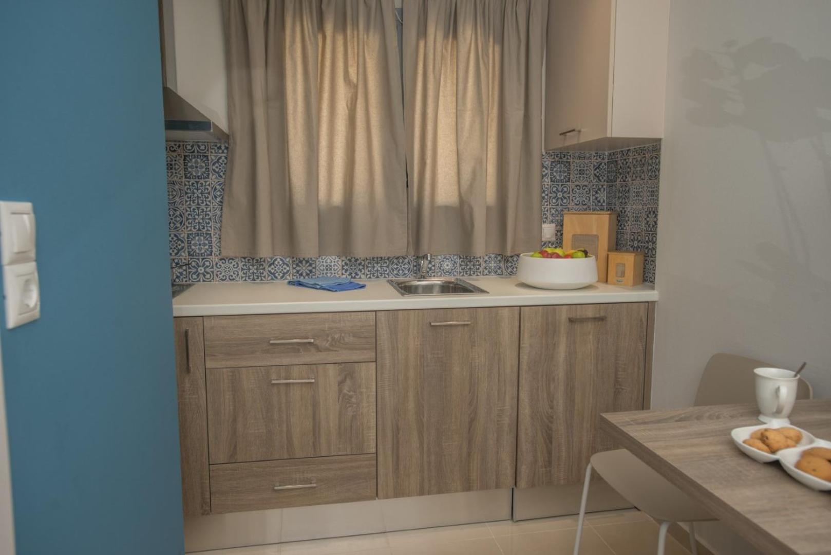 Léntas Athina Residence מראה חיצוני תמונה