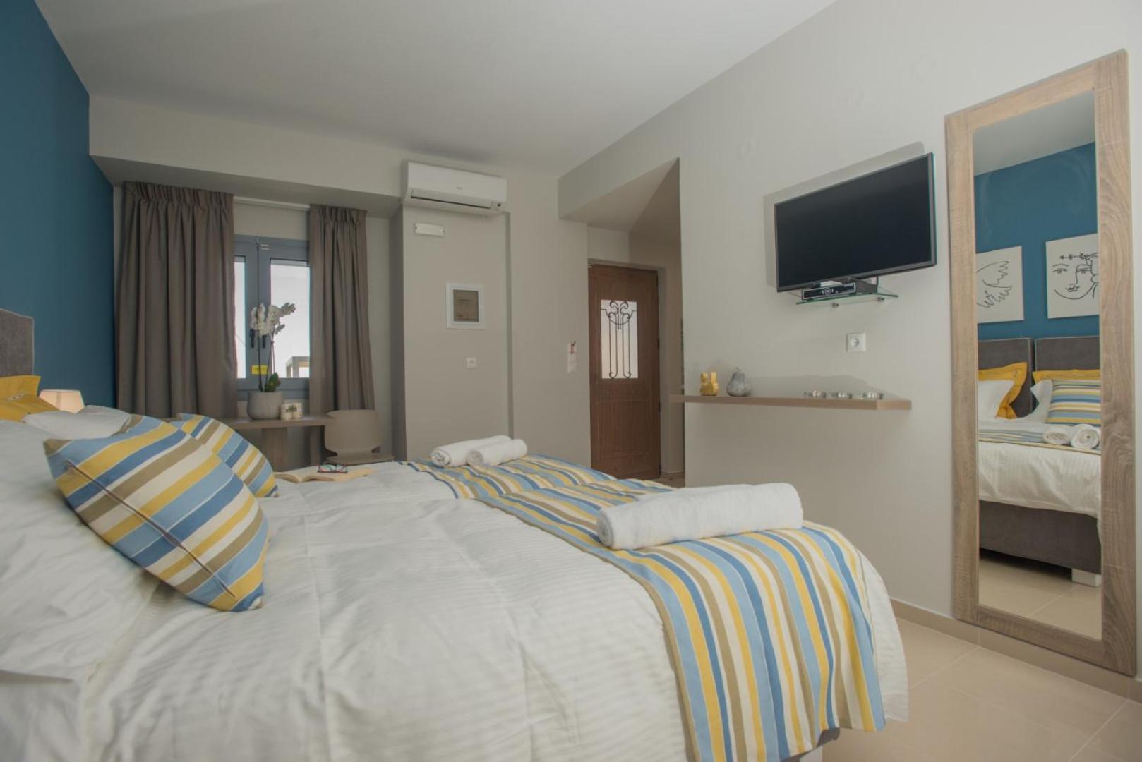 Léntas Athina Residence מראה חיצוני תמונה