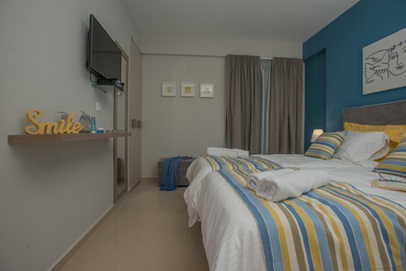 Léntas Athina Residence מראה חיצוני תמונה
