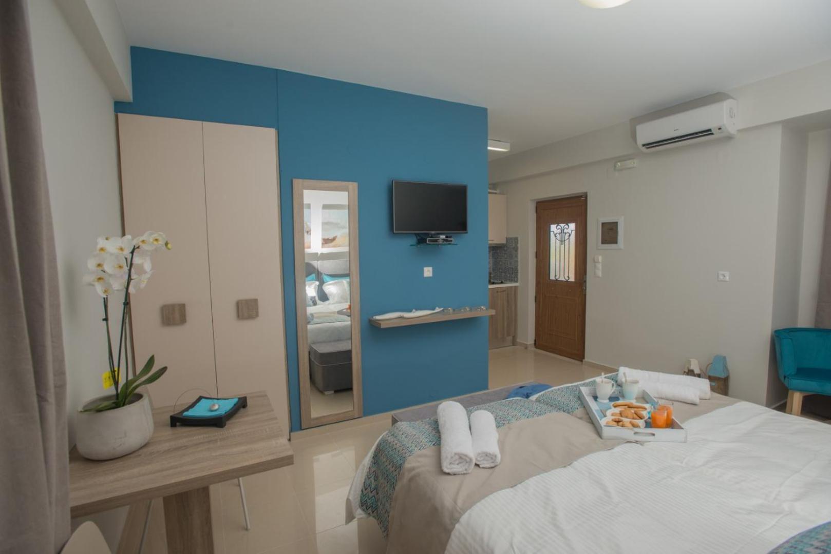 Léntas Athina Residence מראה חיצוני תמונה
