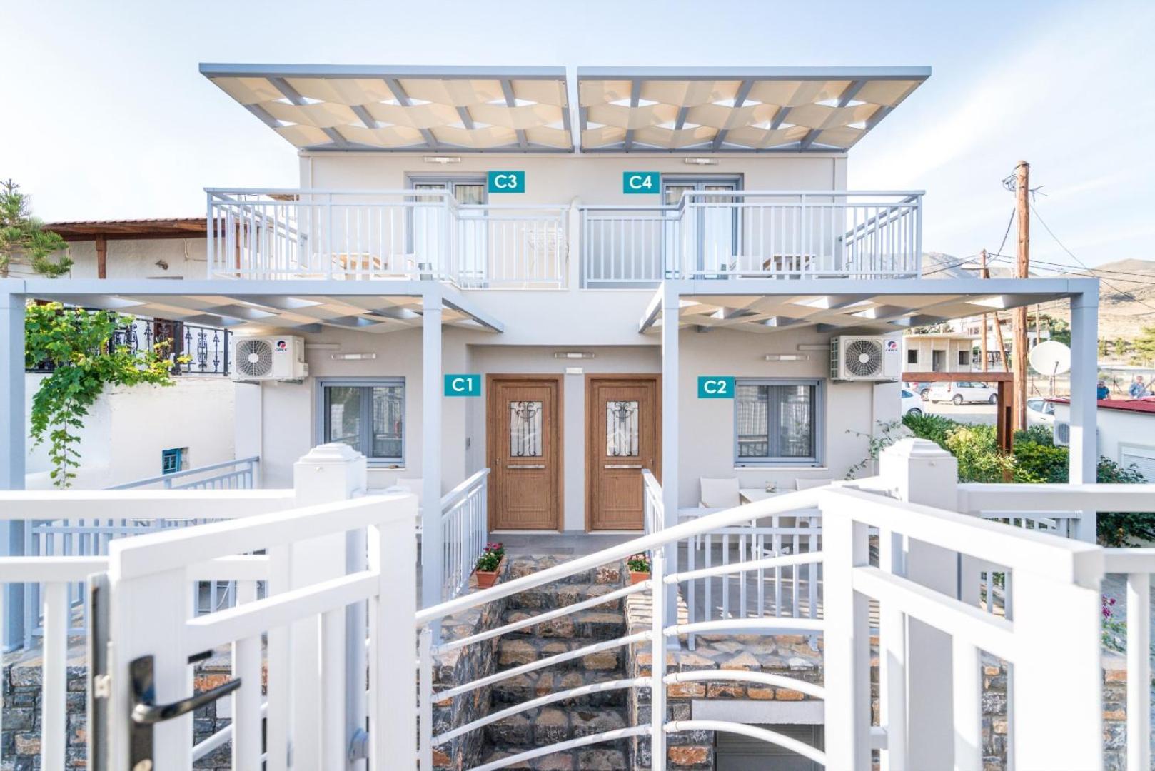 Léntas Athina Residence מראה חיצוני תמונה