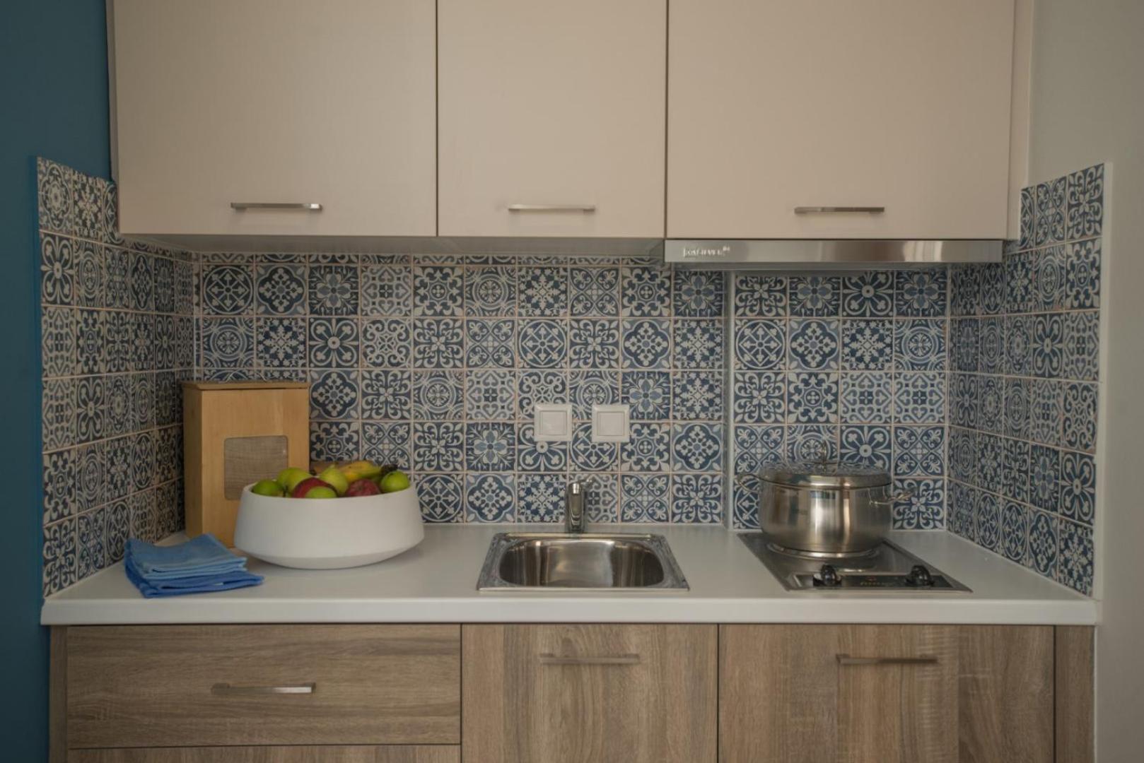 Léntas Athina Residence מראה חיצוני תמונה