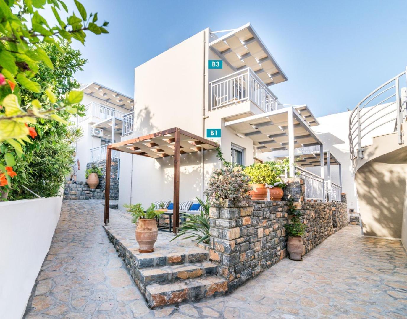 Léntas Athina Residence מראה חיצוני תמונה