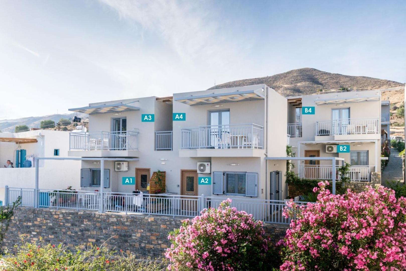 Léntas Athina Residence מראה חיצוני תמונה