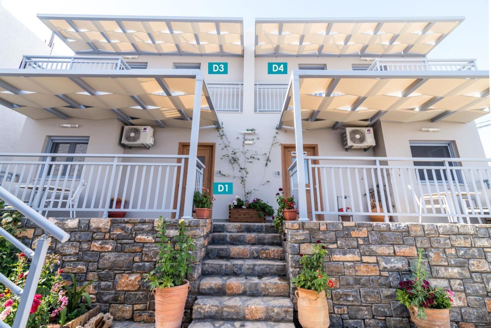 Léntas Athina Residence מראה חיצוני תמונה