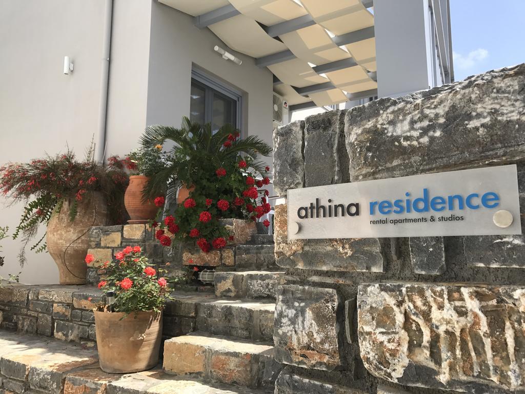 Léntas Athina Residence מראה חיצוני תמונה